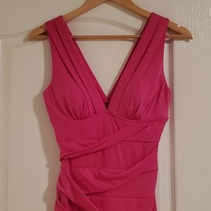 Emerald Sundae Hot Pink Bodycon Dress